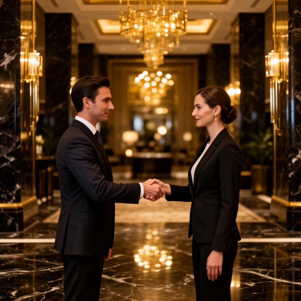 Strategic connection between industry leaders
